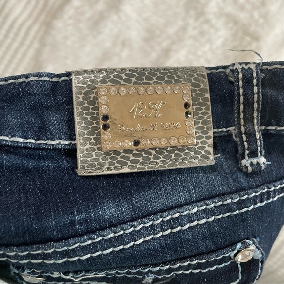 Twelve K Boot Cut Jeans - Picture 7 of 8